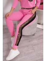 Leopardia sada svetlo ružová