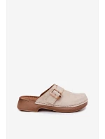 Dámske topánky s prackou Inblu TF000003 Light beige