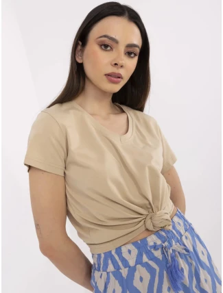 Tričko CLM TS 1639.12 béžové