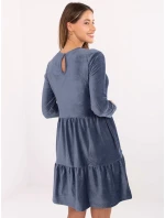 Šaty D10040Z30289 tmavomodré