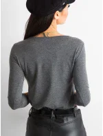 Blúzka RV BZ 4690.67 tmavo šedá Blúzka RV BZ 4690.67 tmavo šedá