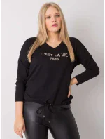 Blúzka RV BZ 7141.22 čierna Blúzka RV BZ 7141.22 čierna