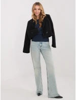 Blúzka WT BZ A1103.85 tmavomodrá