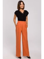 S206 Top s čipkovým výstrihom - čierny S206 Top s čipkovým výstrihom - čierny