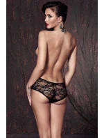 Čierne nohavičky Carol - Anais