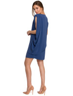 Stylove Dress S262 Blue