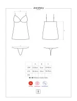 Zvodná košieľka Jennifairy chemise - Obsessive