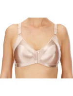Dámska podprsenka bez kostíc 5063 telová - Naturana