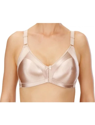 Dámska podprsenka bez kostíc 5063 telová - Naturana