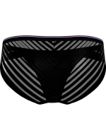 Dámske nohavičky UW0UW04187 BDS čierne - Tommy Hilfiger