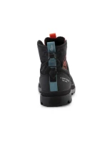 Pánska členková obuv Pampa Travel Lite Rs 79104-008-M Black with orange - Palladium