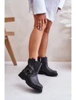 Topánky na podpätku model 201544 Step in style