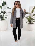 Dámska džínsová bunda XENIA šedá FashionStreet TY5131