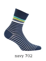 Pánske ponožky Wola Perfect Man vzorované W 94N03 Casual Pánske ponožky Wola Perfect Man vzorované W 94N03 Casual