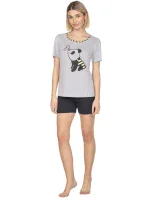 Regina 653 cr/r S-XL L24 dámske pyžamo
