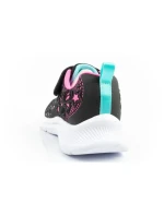 Detská športová obuv Skechers Jumpsters pre dievčatá lesklá