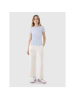 Dámske modalové tričko slim 4F 4FWSS25TTSHF1995-34S