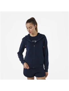 Rossignol W LOGO SWEAT FZ HOOD FL navy blue