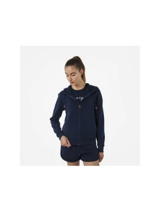 Rossignol W LOGO SWEAT FZ HOOD FL navy blue Rossignol W LOGO SWEAT FZ HOOD FL navy blue