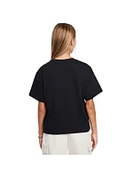 Detské tričko Nike Sportswear čierne FZ5559 010 Detské tričko Nike Sportswear čierne FZ5559 010