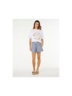 Dámske šortky RIP CURL Beach Days Pinstripe Short, modré