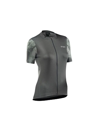 Cyklistické tričko NORTHWAVE Origin Woman Jersey Short Sleeve, zelené Cyklistické tričko NORTHWAVE Origin Woman Jersey Short Sleeve, zelené