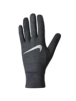 Dámske bežecké rukavice Nike Dri-Fit Fleece, sivé, N1002577082, veľkosť M/L