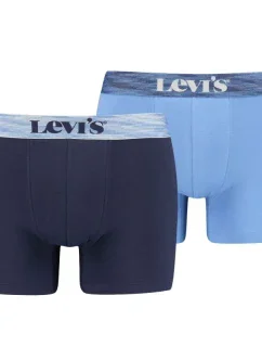Pánske boxerky 2Pack 37149-0594 Blue - Levi's