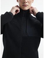 Craft Corporate ADV Pile Fleece Jacket W Dámska fleecová bunda Sherpa 81.2221 blaze/black Craft Corporate ADV Pile Fleece Jacket W Dámska fleecová bunda Sherpa 81.2221 blaze/black