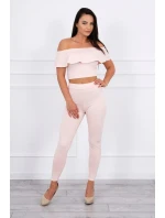 Frill set púder ružový Frill set púder ružový