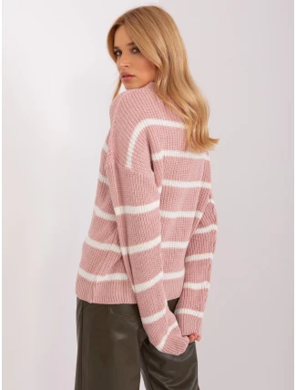 Jumper BA SW 8025.38P tmavoružový