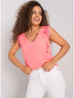 Dámsky top DHJ TP 13317.25P fluo ružová
