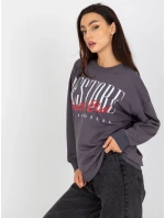 Mikina EM BL 7886.88 tmavo šedá