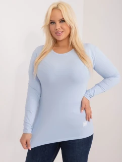 Blúzka RV BZ 9257.19 svetlomodrá