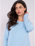 Blúzka RV BZ A 160.19P svetlo modrá