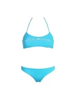 Dámske dvojdielne plavky 262618 0P313 00383 modrá - Emporio Armani Dámske dvojdielne plavky 262618 0P313 00383 modrá - Emporio Armani