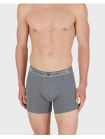Pánske boxerky 2Pack 111912 4R720 black and grey - Emporio Armani Pánske boxerky 2Pack 111912 4R720 black and grey - Emporio Armani