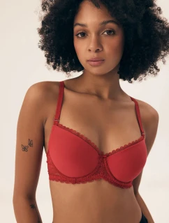 Dámska podprsenka Julietta 43286 Red - Henderson