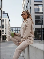 Dámske tepláky BISTAN light beige FashionStreet AY1018