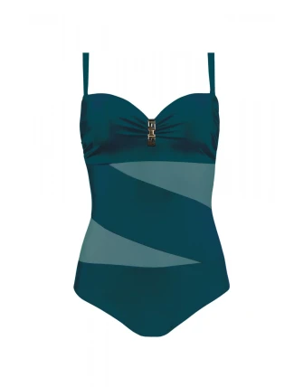 Dámske jednodielne plavky 8030CH1 7 - SELF Dámske jednodielne plavky 8030CH1 7 - SELF