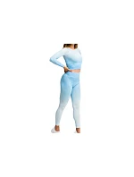 GymHero Ombre Rushguard s dlhým rukávom LONG-BABYBLUE Modrá M GymHero Ombre Rushguard s dlhým rukávom LONG-BABYBLUE Modrá M