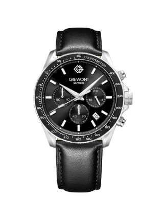 Pánske hodinky Giewont Chronograph Sapphire Black GW3520-A4 Pánske hodinky Giewont Chronograph Sapphire Black GW3520-A4