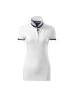Polokošeľa Malfini Collar Up W MLI-25700 biela
