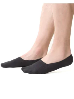 Steven 058 Pánske bavlnené ponožky farba:graphite 005