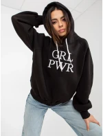 Dámska mikina EM BL 651 2.14X čierna - FPrice