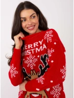 Jumper MI SW 19137.52 červená