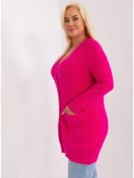 PM SW PM731 Sveter.34P fuchsiová PM SW PM731 Sveter.34P fuchsiová