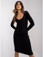 Šaty RV SK 7436.53 čierna Šaty RV SK 7436.53 čierna