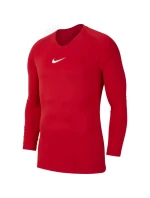 Pánske futbalové tričko AV2609-657 červené - Nike