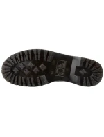 Dámska členková obuv Jadon DM26882009 Čierna s bielym vzorom - Dr. Martens